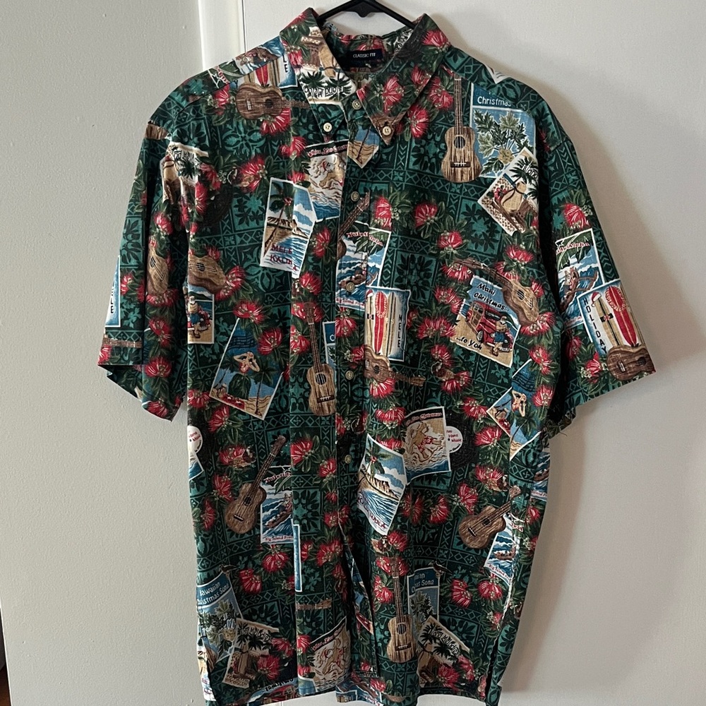 Reyn Spooner 2019 Mele Kalikimaka XL